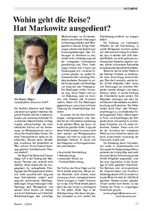 Hat Markowitz ausgedient?